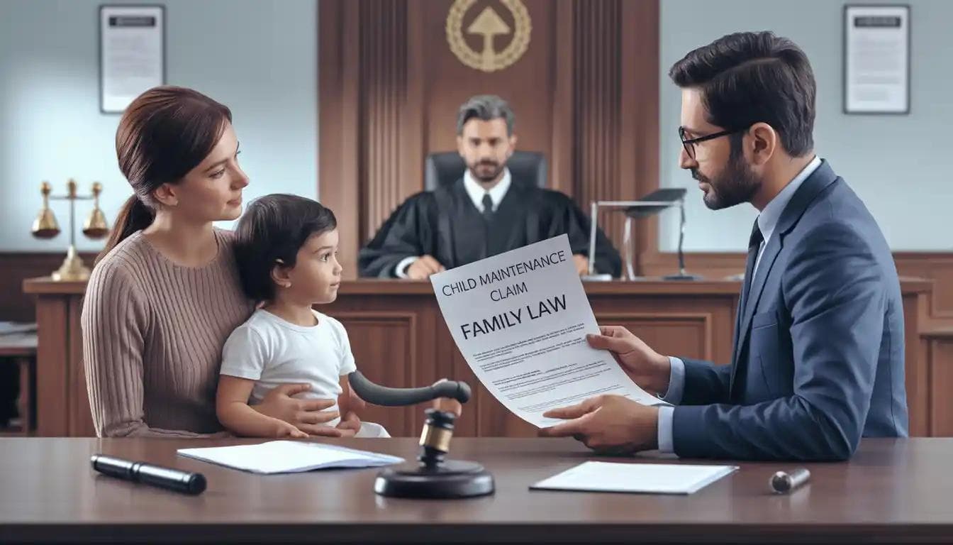 Child Maintenance Procedure in Pakistan – 2026