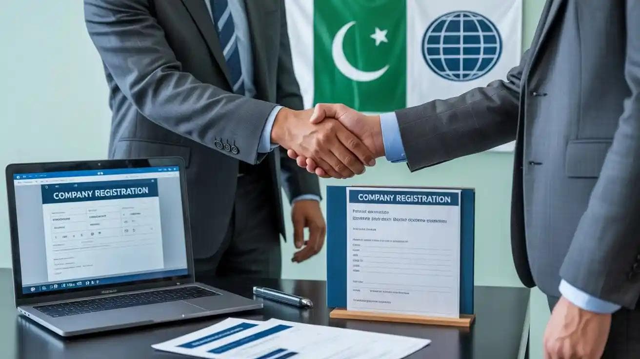 A Real Example — UK-Based Entrepreneur Registers a Tech Company in Lahore