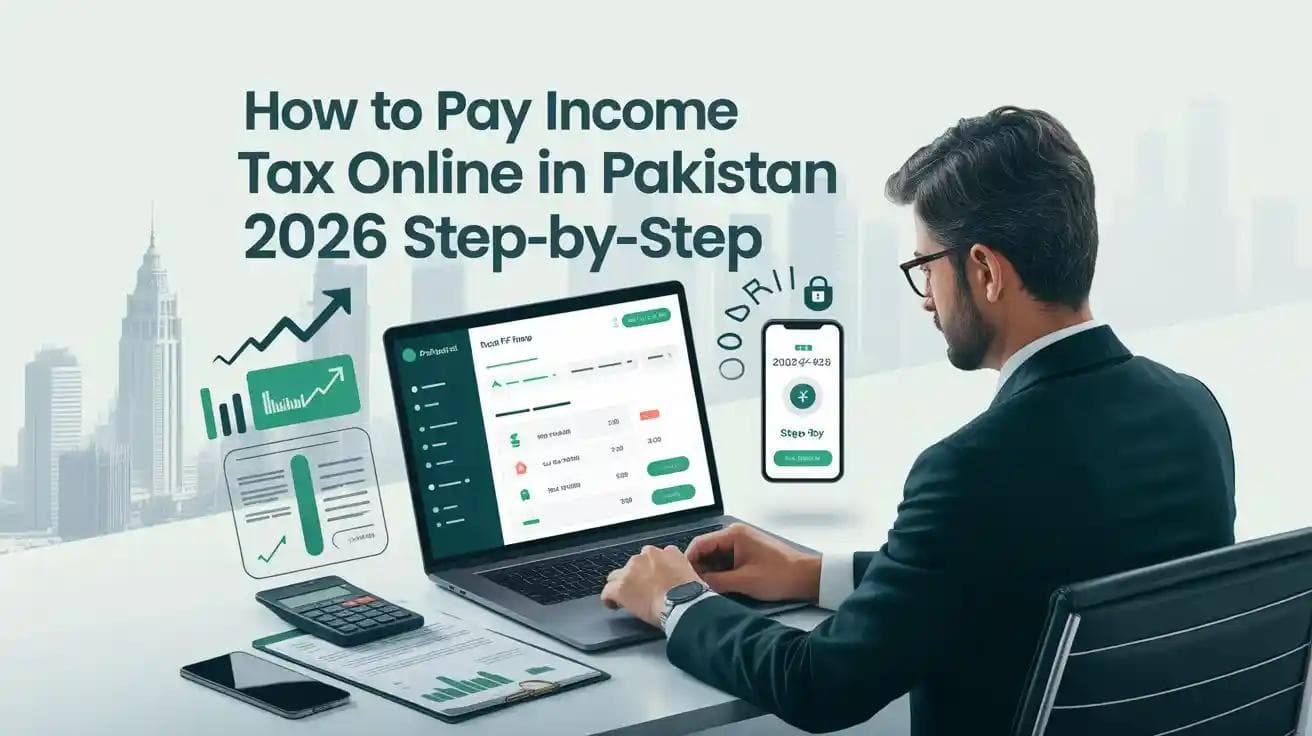How to Pay Income Tax Online in Pakistan 2026 Step-by-Step