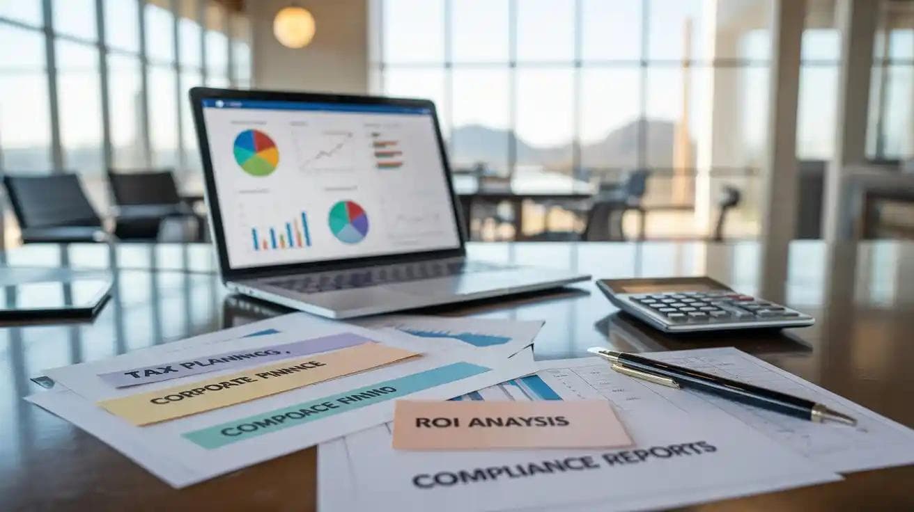 Corporate Tax Planning Strategies