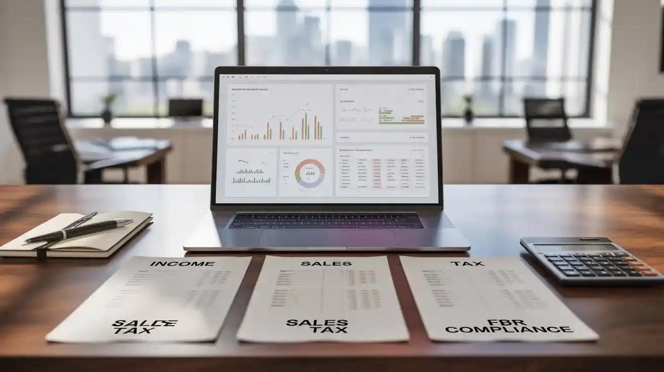 Federal & Provincial Tax Laws in Pakistan
