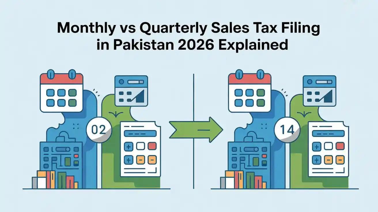 Monthly vs Quarterly Sales Tax Filing