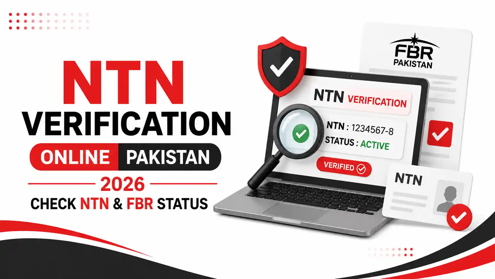 NTN Verification Online Pakistan 2026
