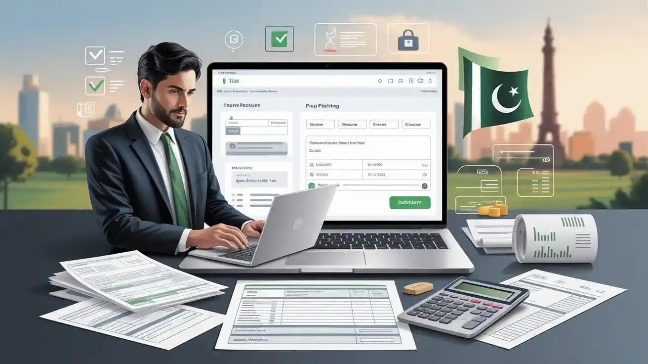 How to File Sales Tax Return in Pakistan 2026 (Complete Guide)