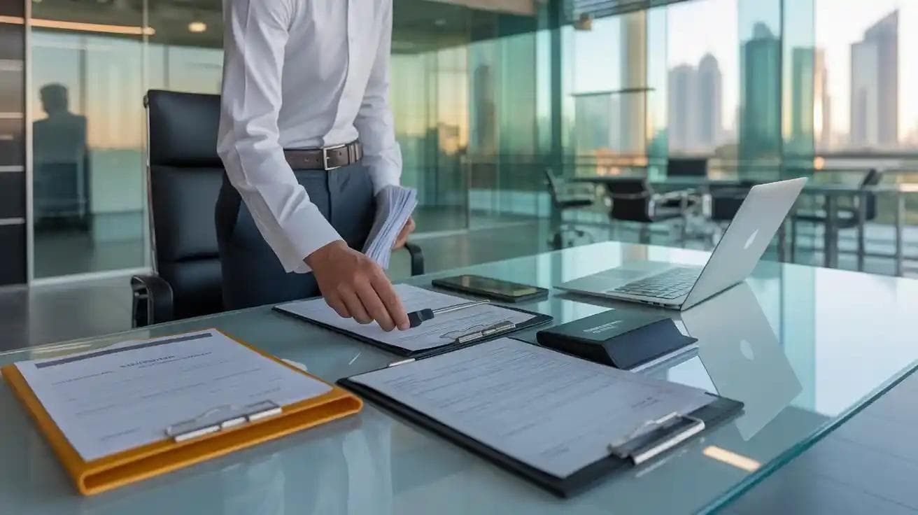 Joining Lahore Chamber of Commerce