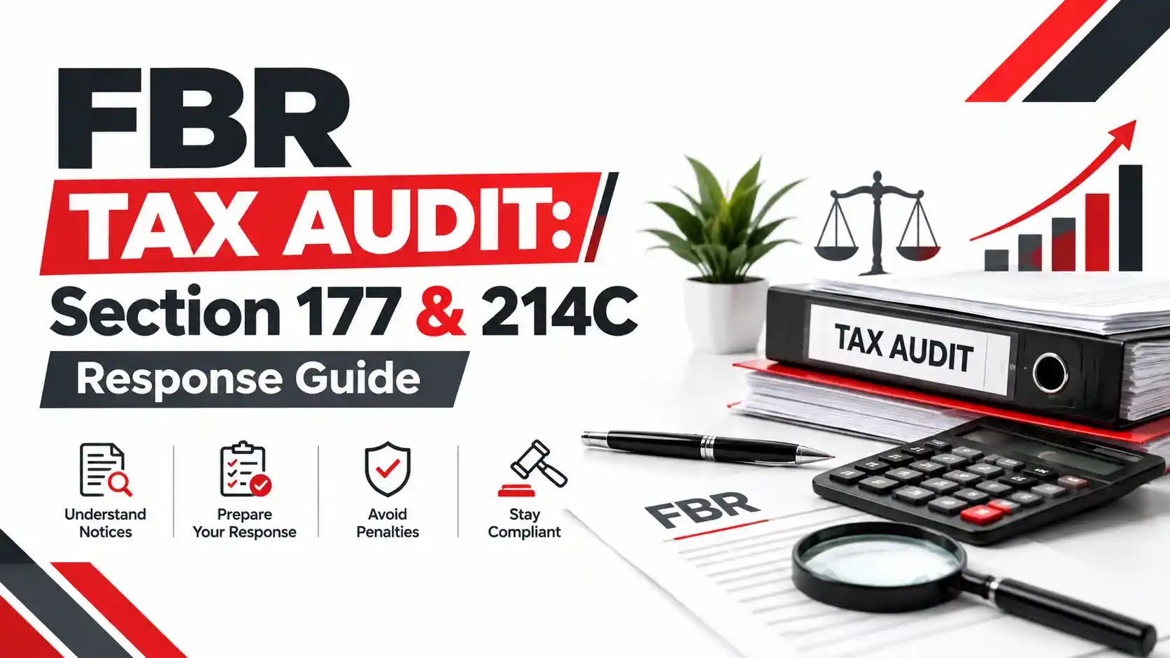 FBR Tax Audit: Section 177 & 214C Response Guide