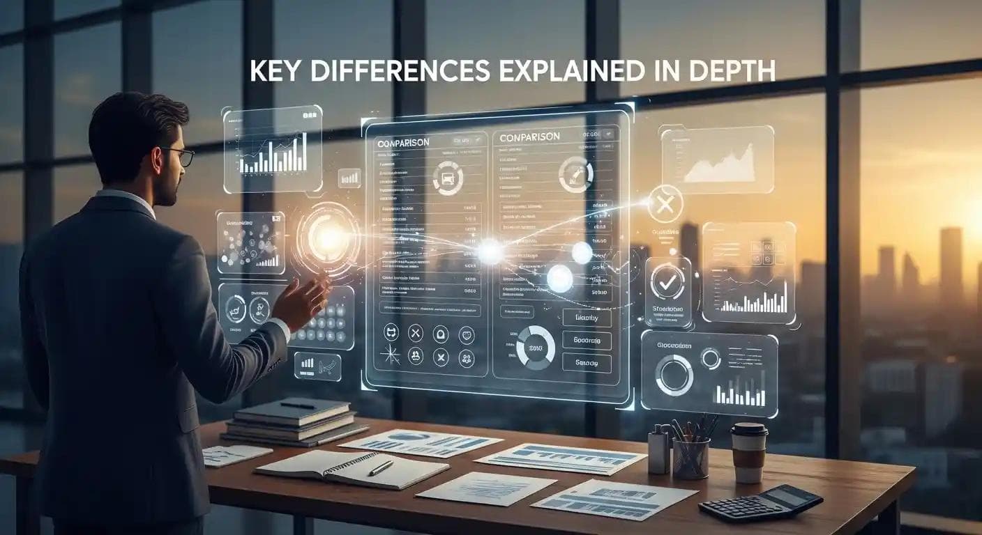 Key Differences Explained in Depth