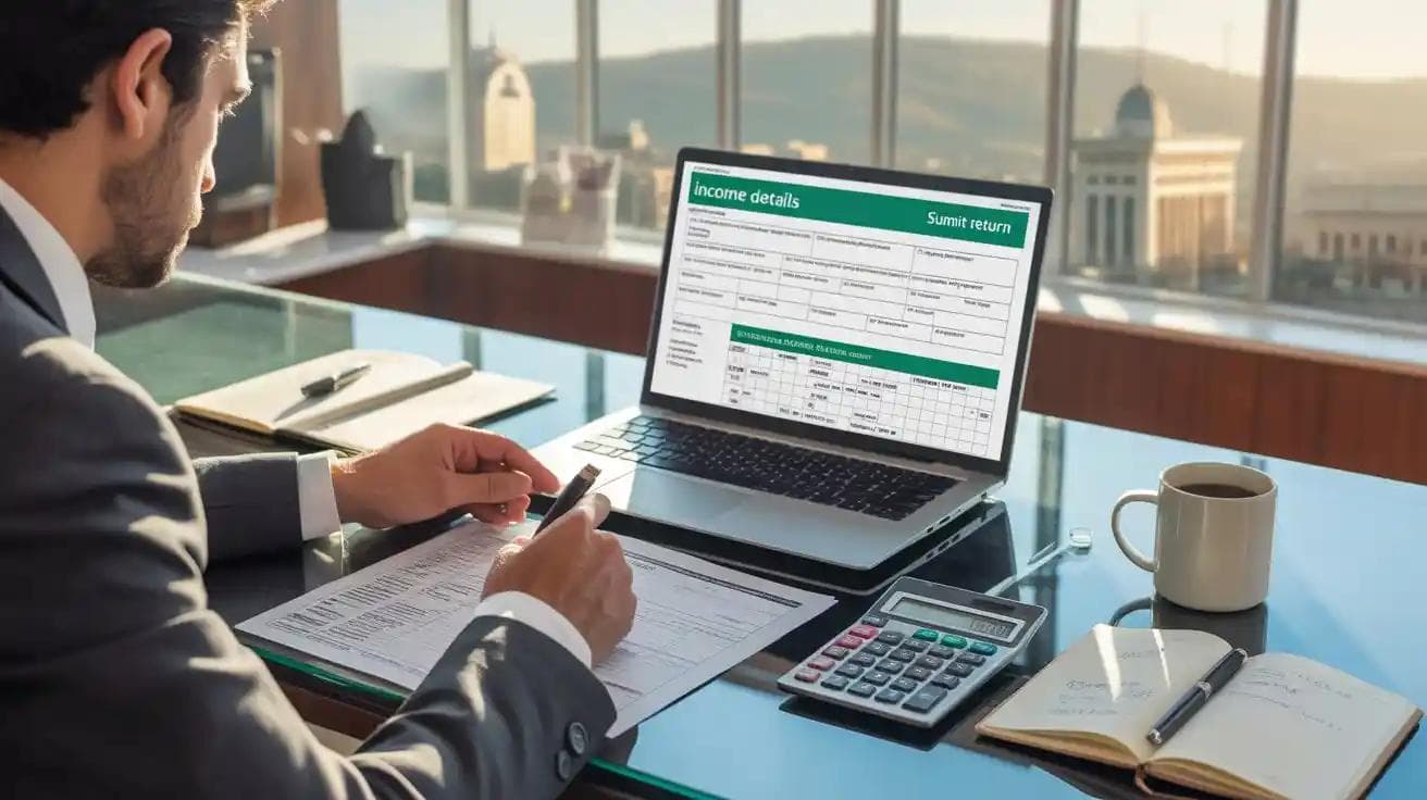 How to File Income Tax Return in Pakistan 2026: Complete FBR Guide