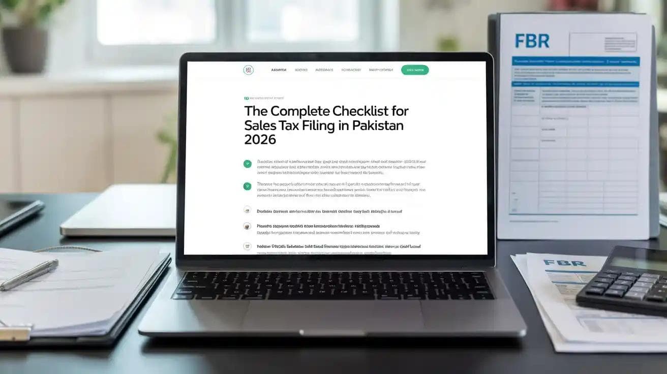 hecklist for Sales Tax Filing