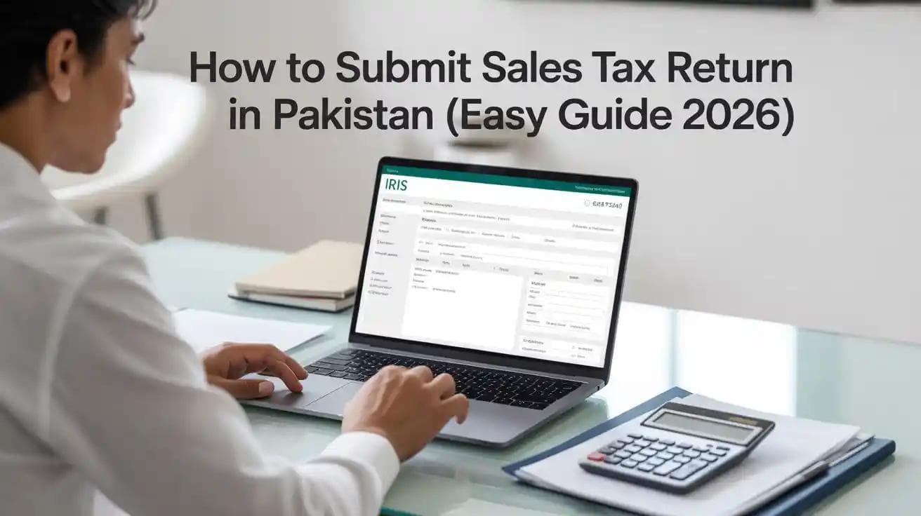 How to Submit Sales Tax Return in Pakistan (Easy Guide 2026)