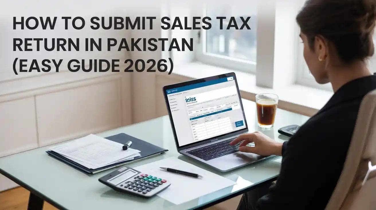 How to Submit Sales Tax Return in Pakistan (Easy Guide 2026)