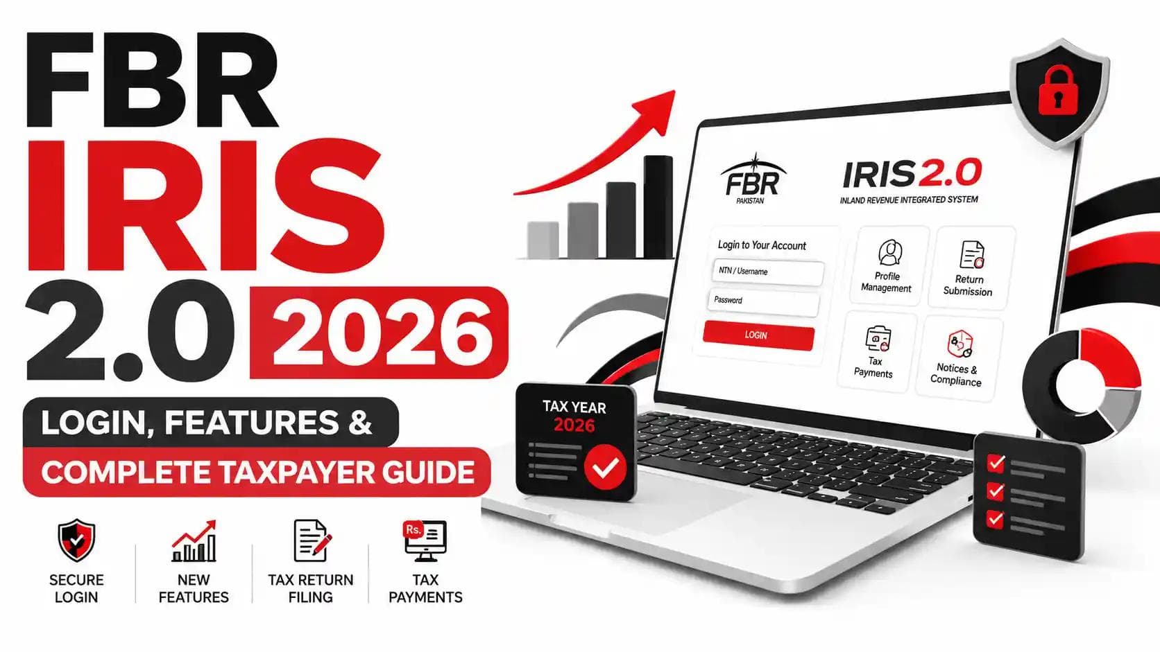 FBR IRIS 2.0 2026 Login, Features & Complete Taxpayer Guide