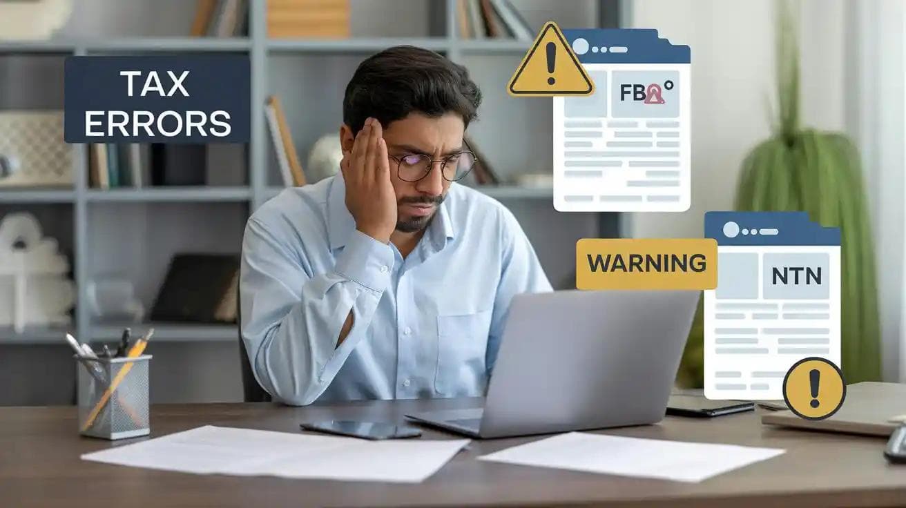 Common Tax Mistakes Freelancers Make in Pakistan 2026