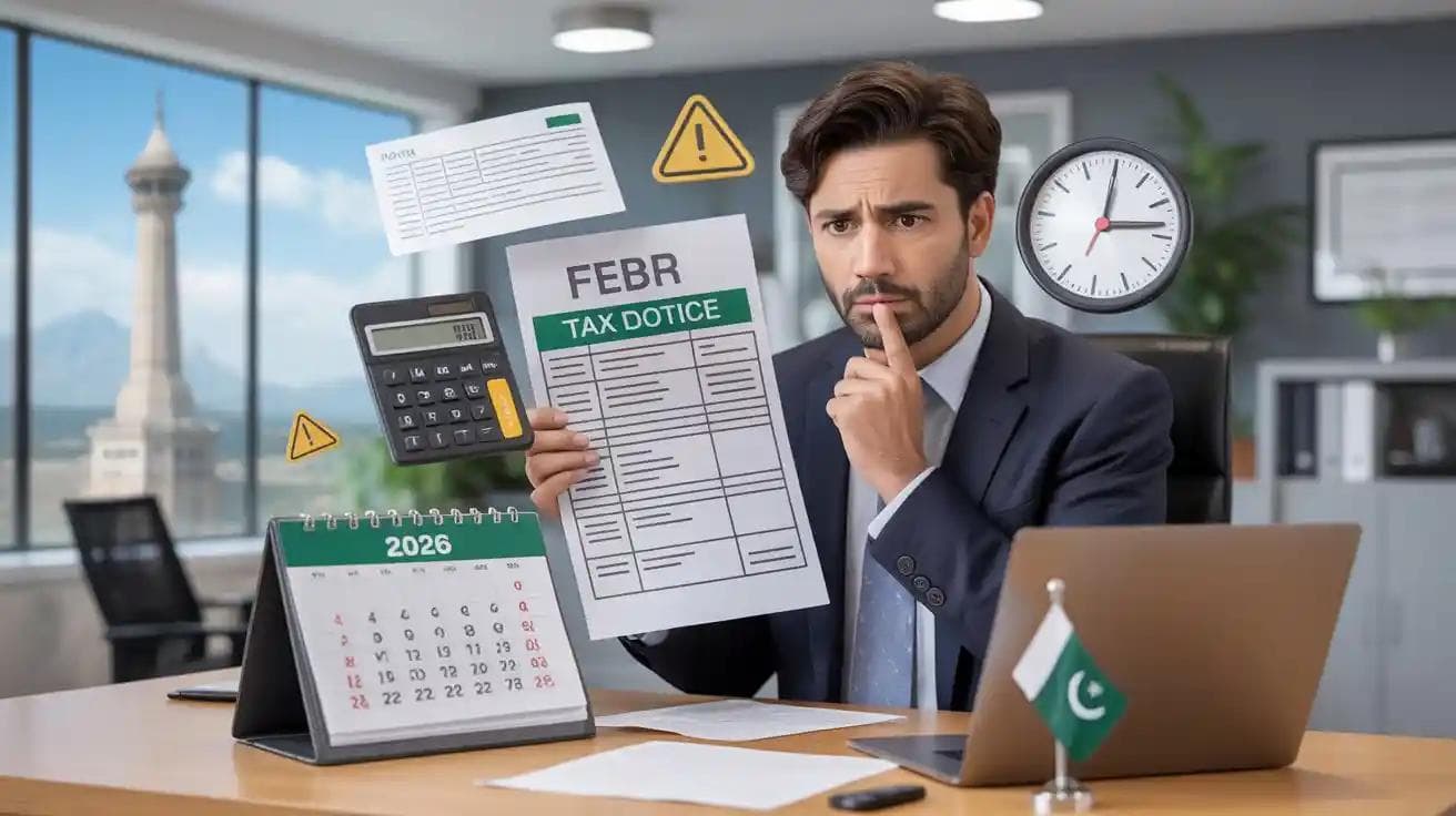 Step-by-Step Guide: How to Respond to an FBR Tax Notice in 2026