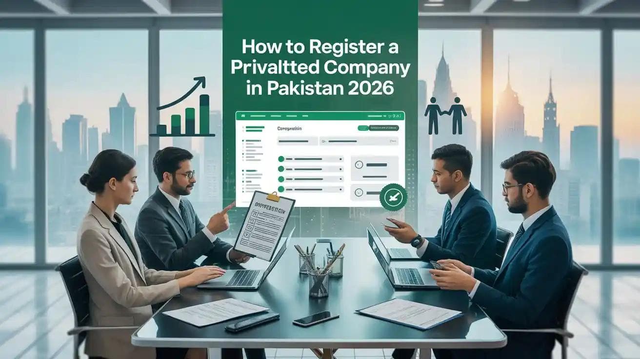 How to Register a Private Limited Company in Pakistan 2026