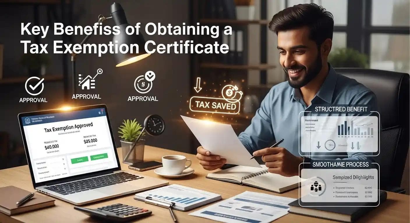Key Benefits of Obtaining a Tax Exemption Certificate