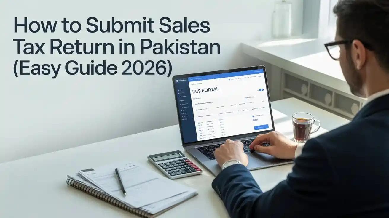 How to Submit Sales Tax Return in Pakistan (Easy Guide 2026)