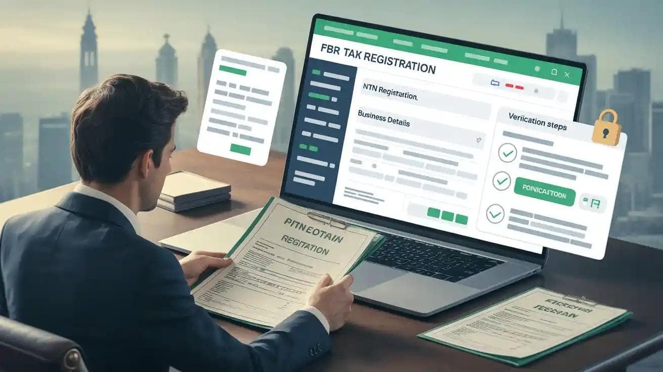 How to Register for Sales Tax in Pakistan 2026 Complete FBR Guide