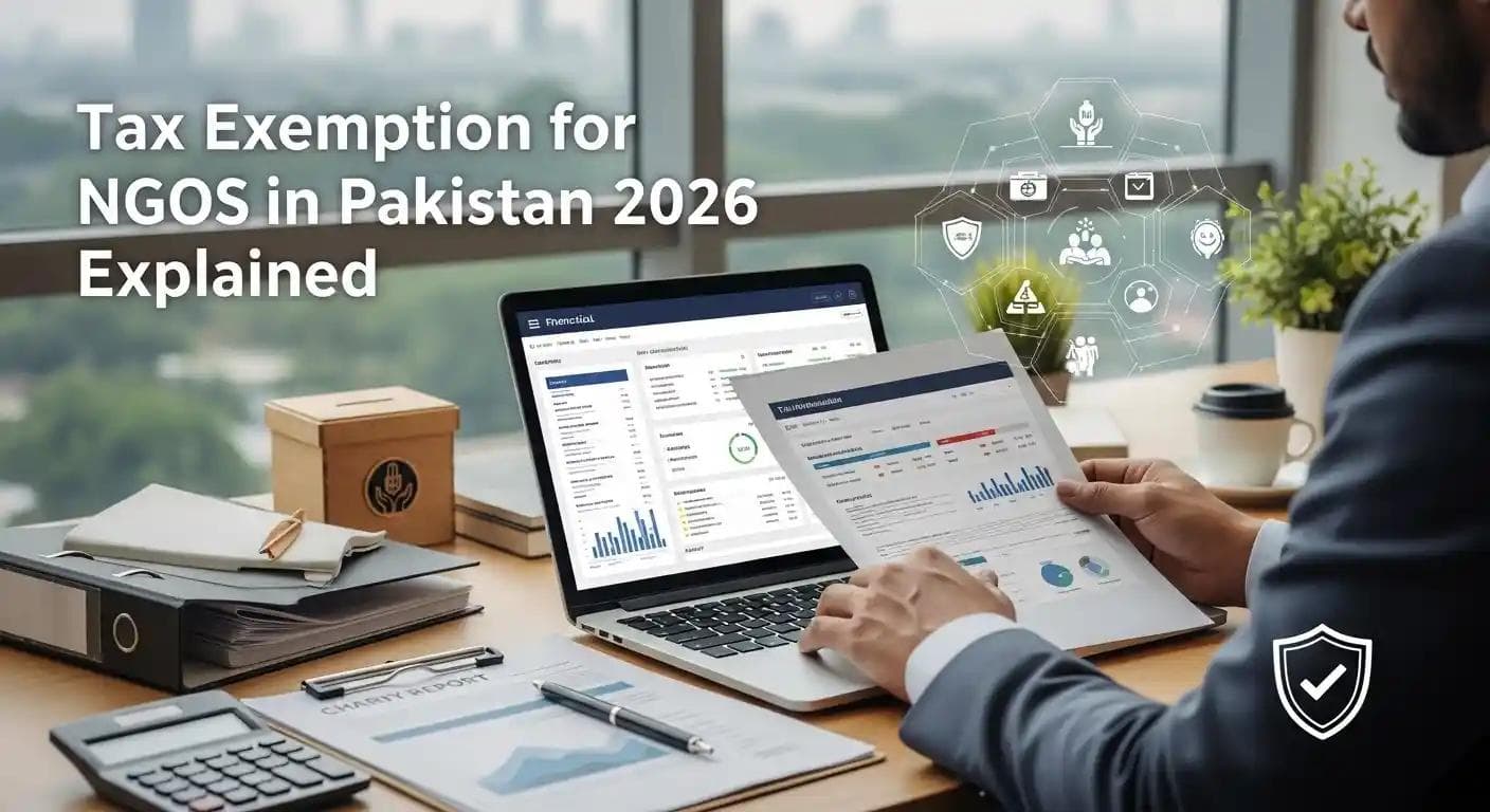 Tax Exemption for NGOs in Pakistan 2026 Explained