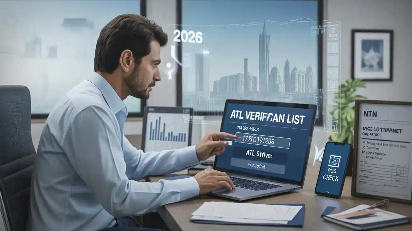 How to Check Active Taxpayer List (ATL) in Pakistan 2026