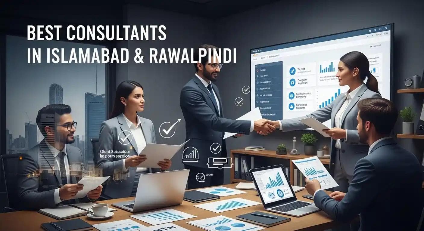 Best Consultants in Islamabad & Rawalpindi