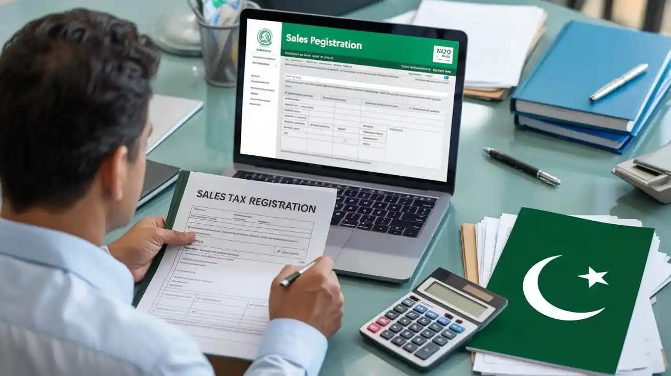 Step-by-Step: How to Apply for Sales Tax Registration Through FBR IRIS in 2026
