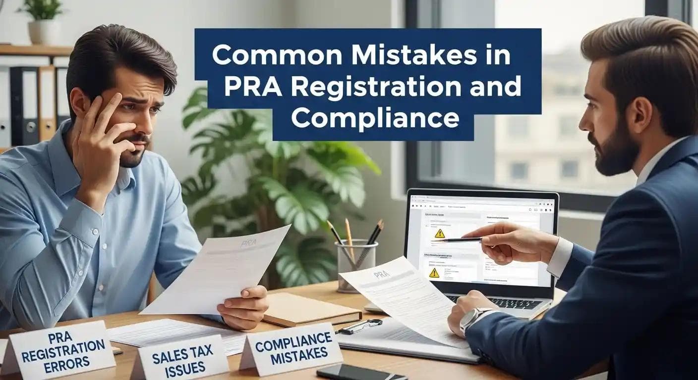 Common Mistakes in PRA Registration and Compliance