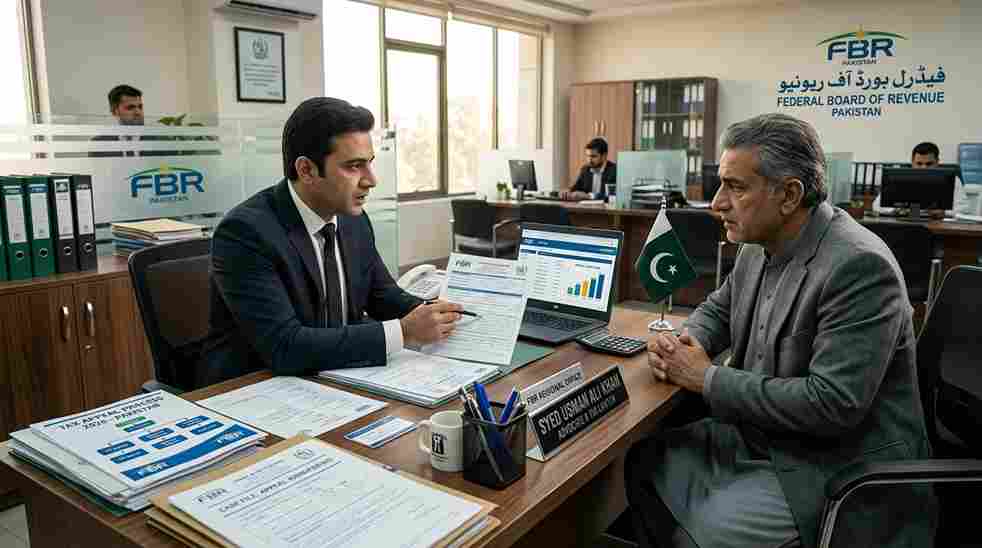 Tax Appeal Process in Pakistan 2026 Explained