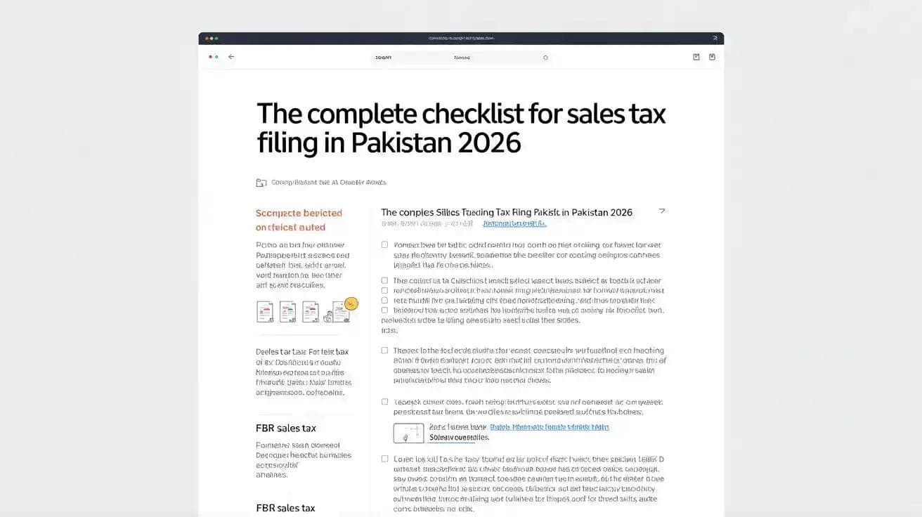 Real-World Example: How a Faisalabad Manufacturer Recovered PKR 240,000 in Missed Input Tax