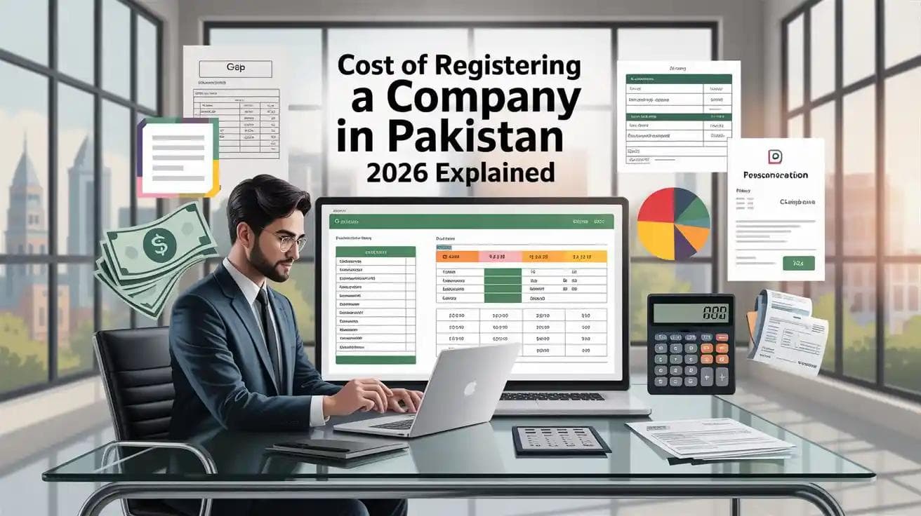 Cost of Registering a Company in Pakistan 2026 Explained
