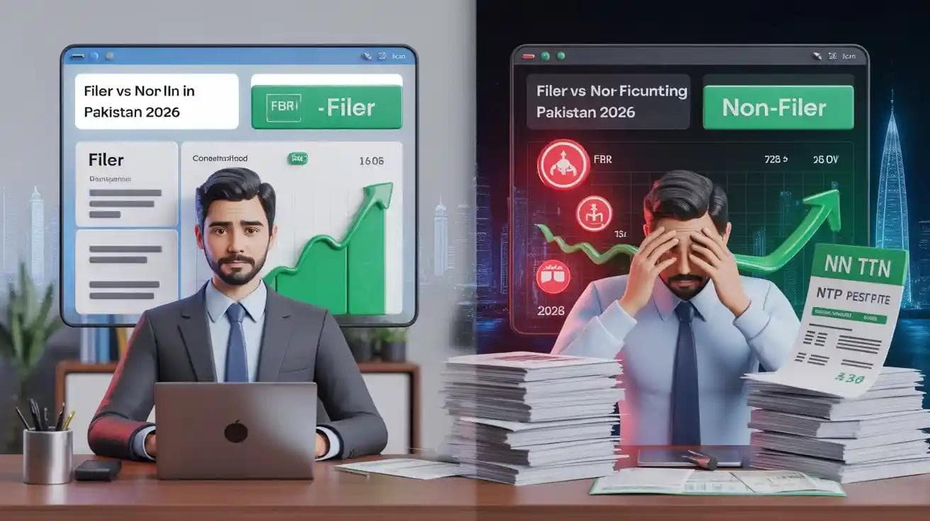 Filer vs Non-Filer in Pakistan