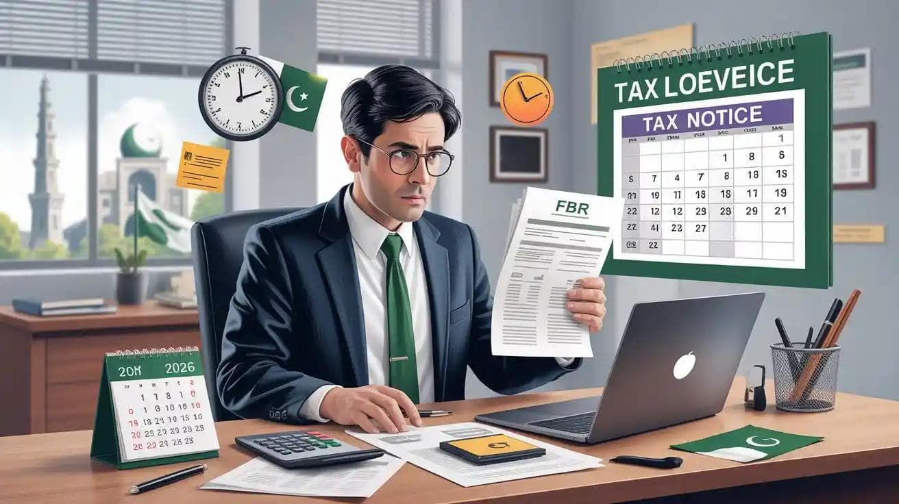 What is an FBR Tax Notice?
