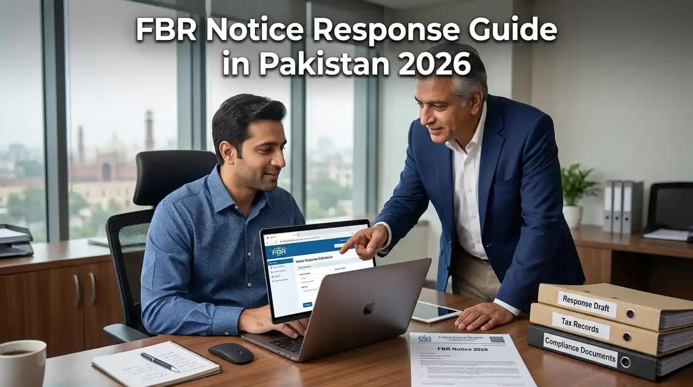 FBR Notice Response Guide in Pakistan 2026