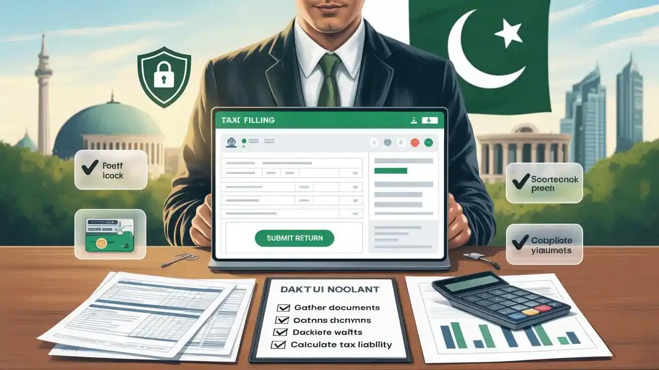 How to File Sales Tax Return in Pakistan 2026 (Complete Guide)