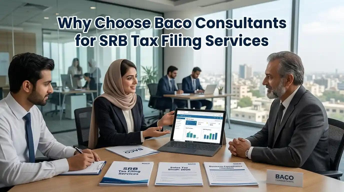 Why Choose Baco Consultants for SRB Tax Filing Services