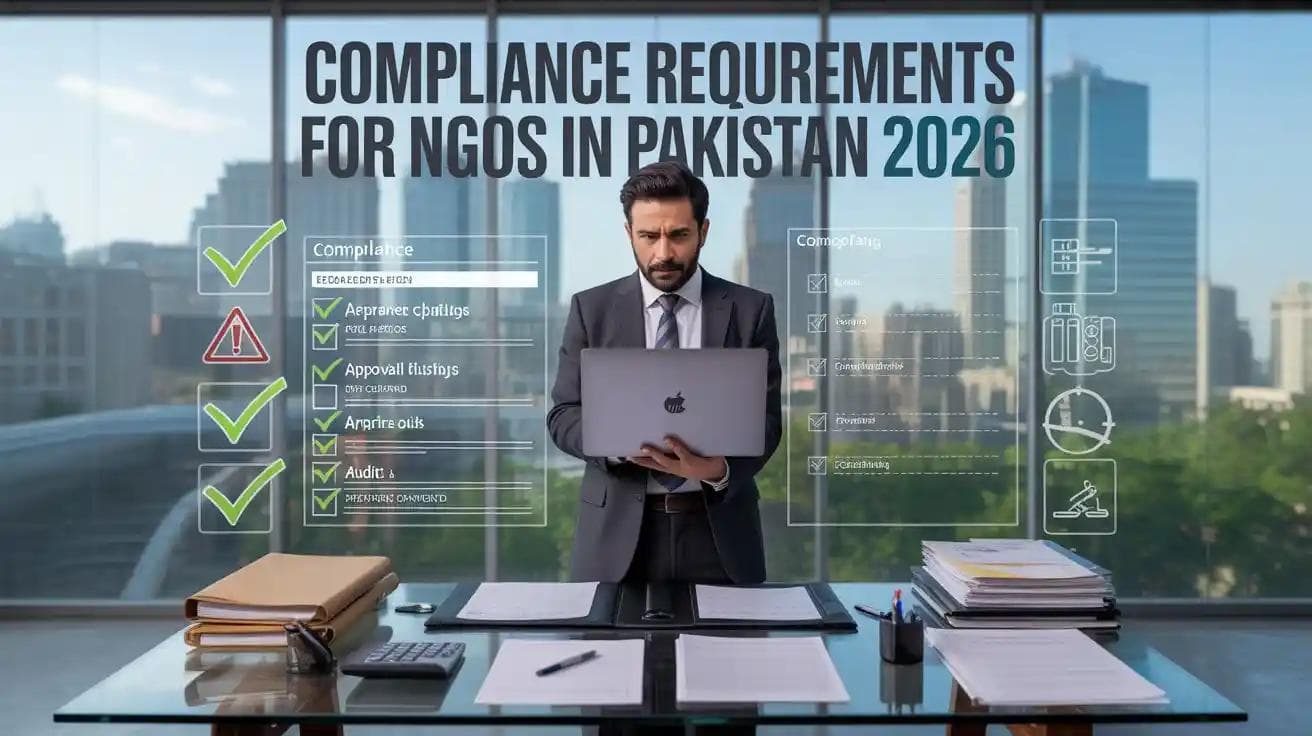 Compliance Requirements for NGOs in Pakistan 2026