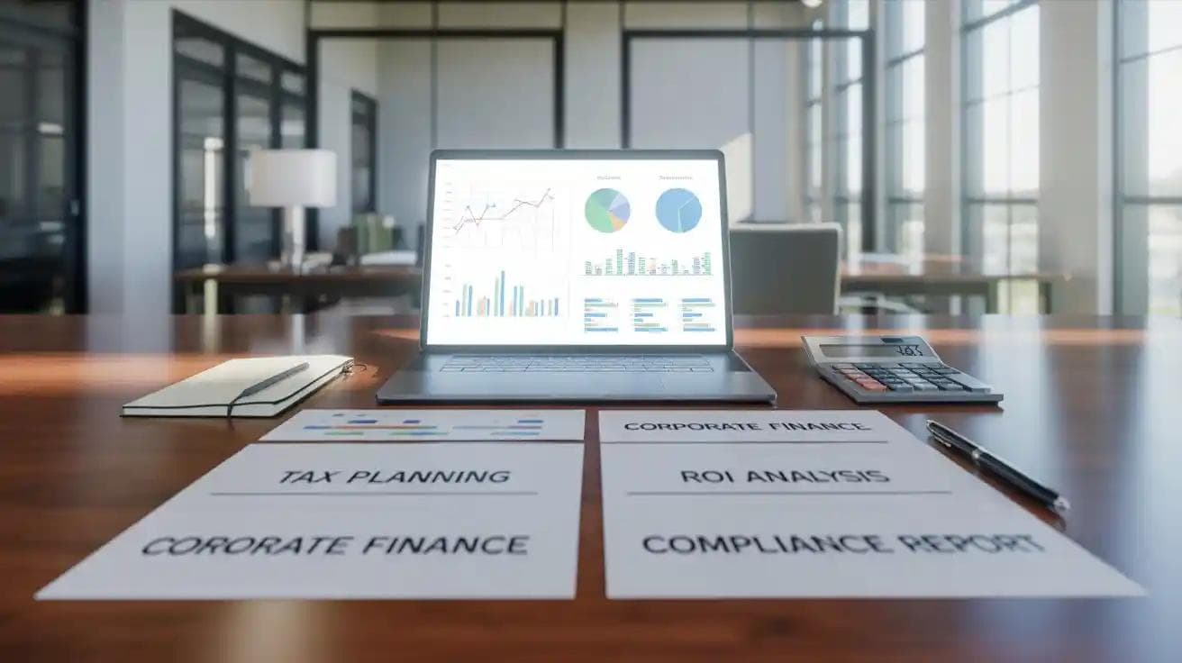 Corporate Tax Planning Strategies