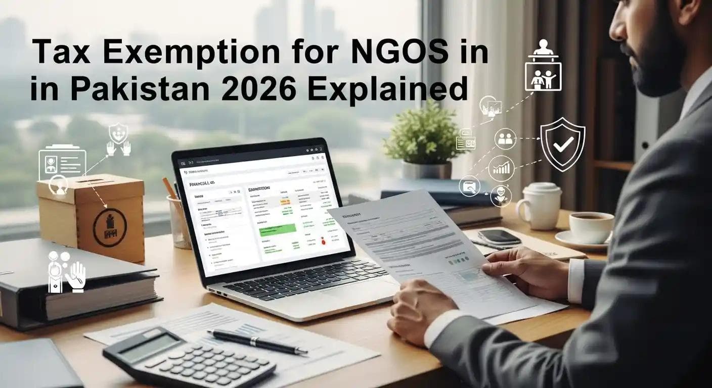 Tax Exemption for NGOs in Pakistan 2026 Explained