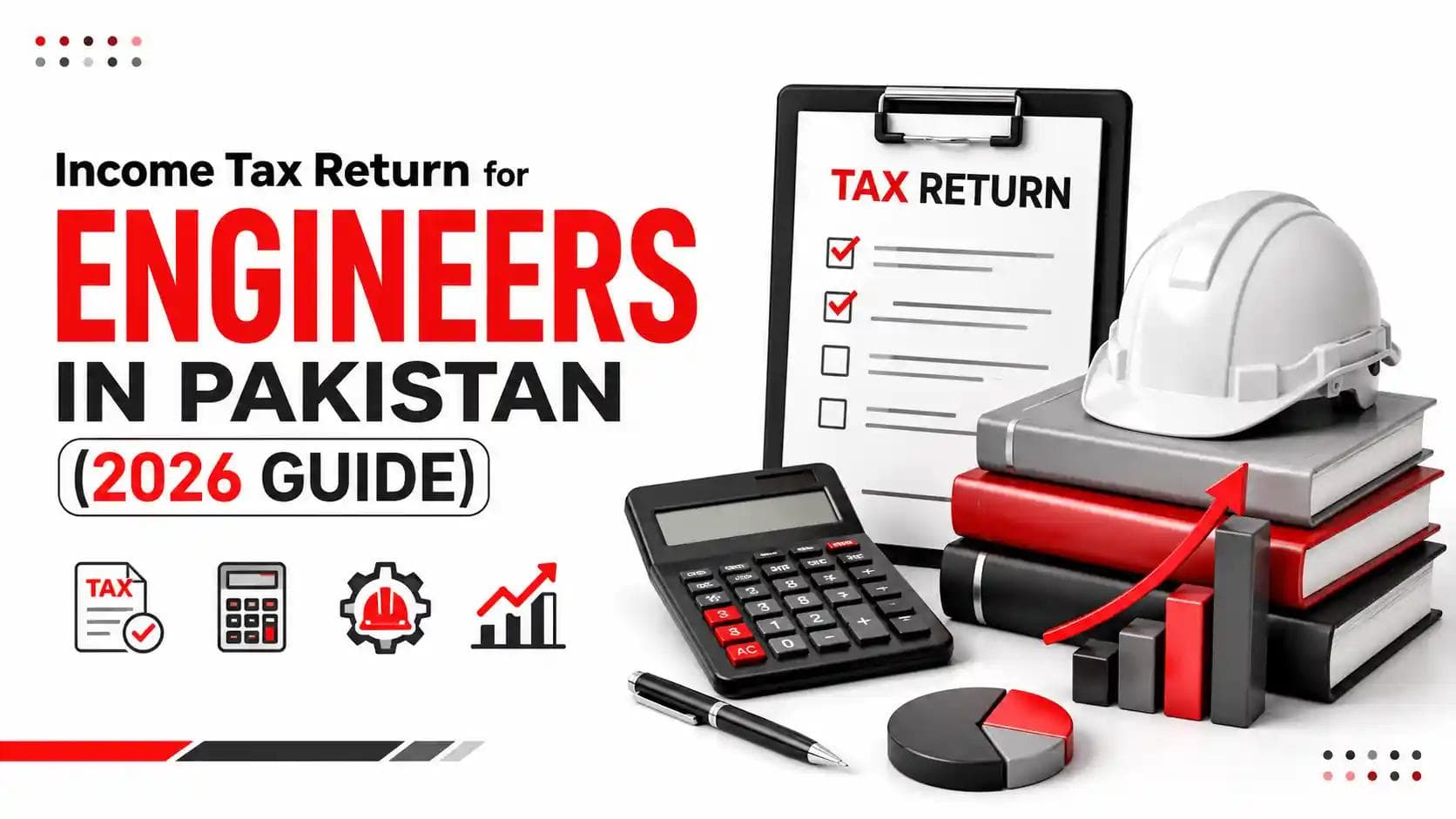 Income Tax Return for Engineers in Pakistan 2026 – Complete tax filing guide.