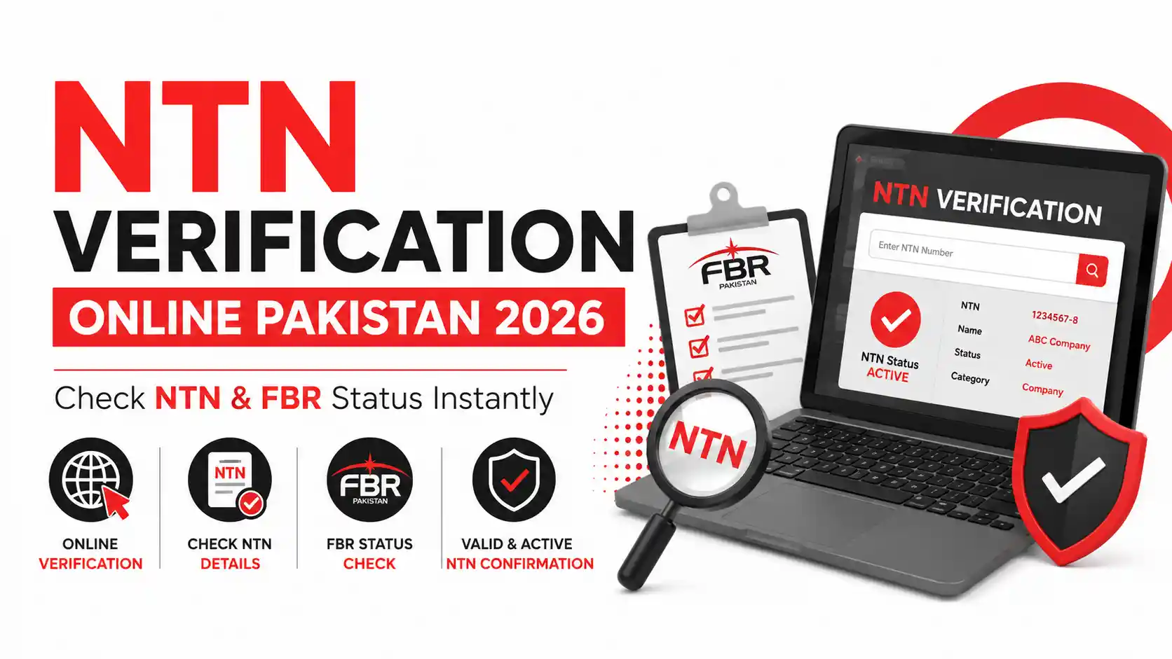 NTN Verification Online Pakistan 2026