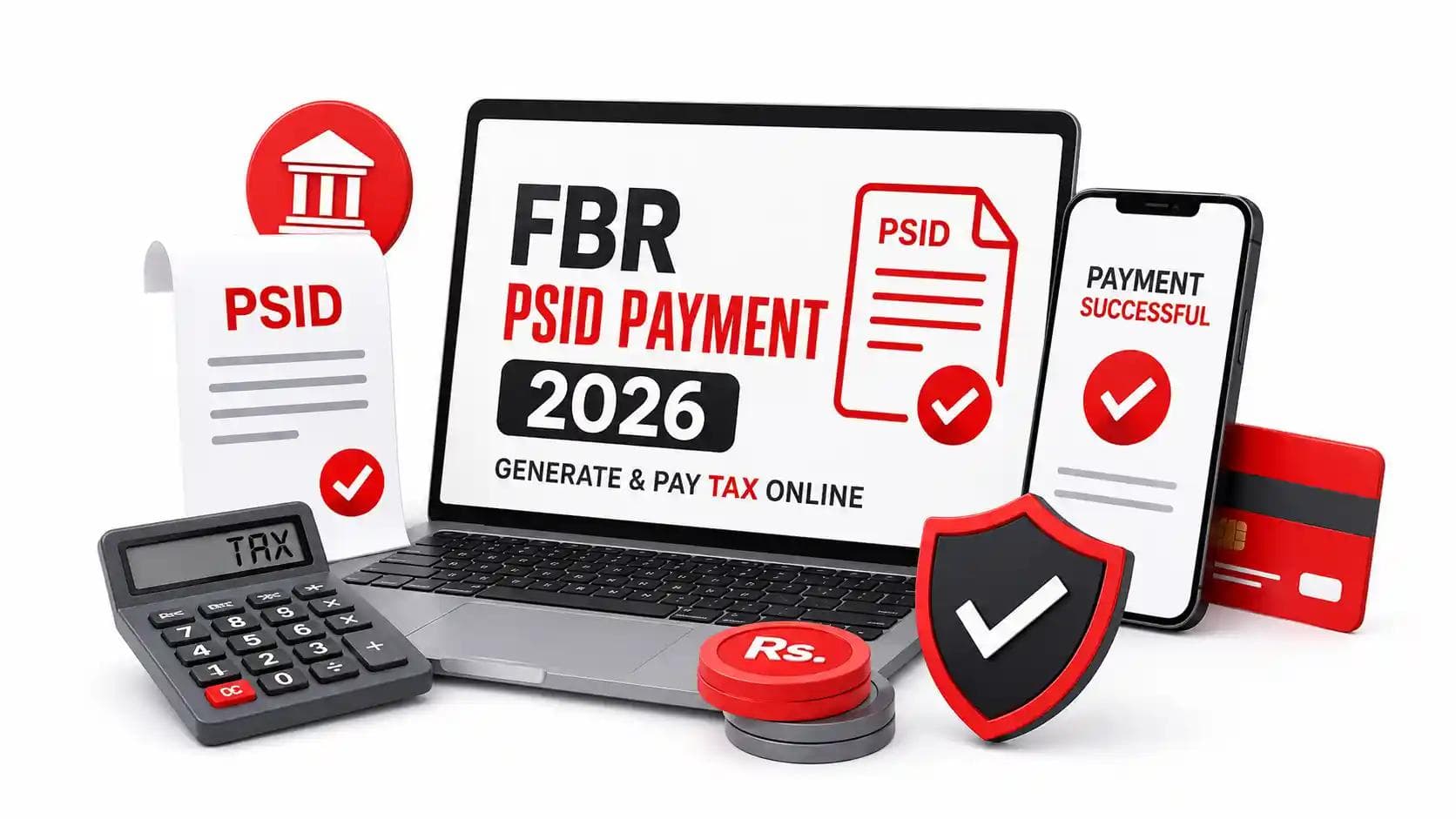 FBR PSID Payment 2026 Generate & Pay Tax Online Guide