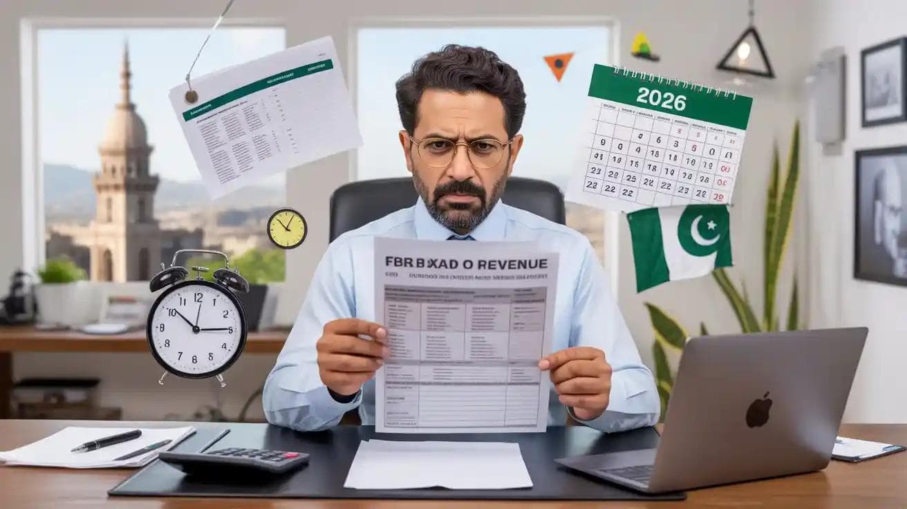 How Professional Response Saved a Lahore Trader From a PKR 5 Million Tax Demand