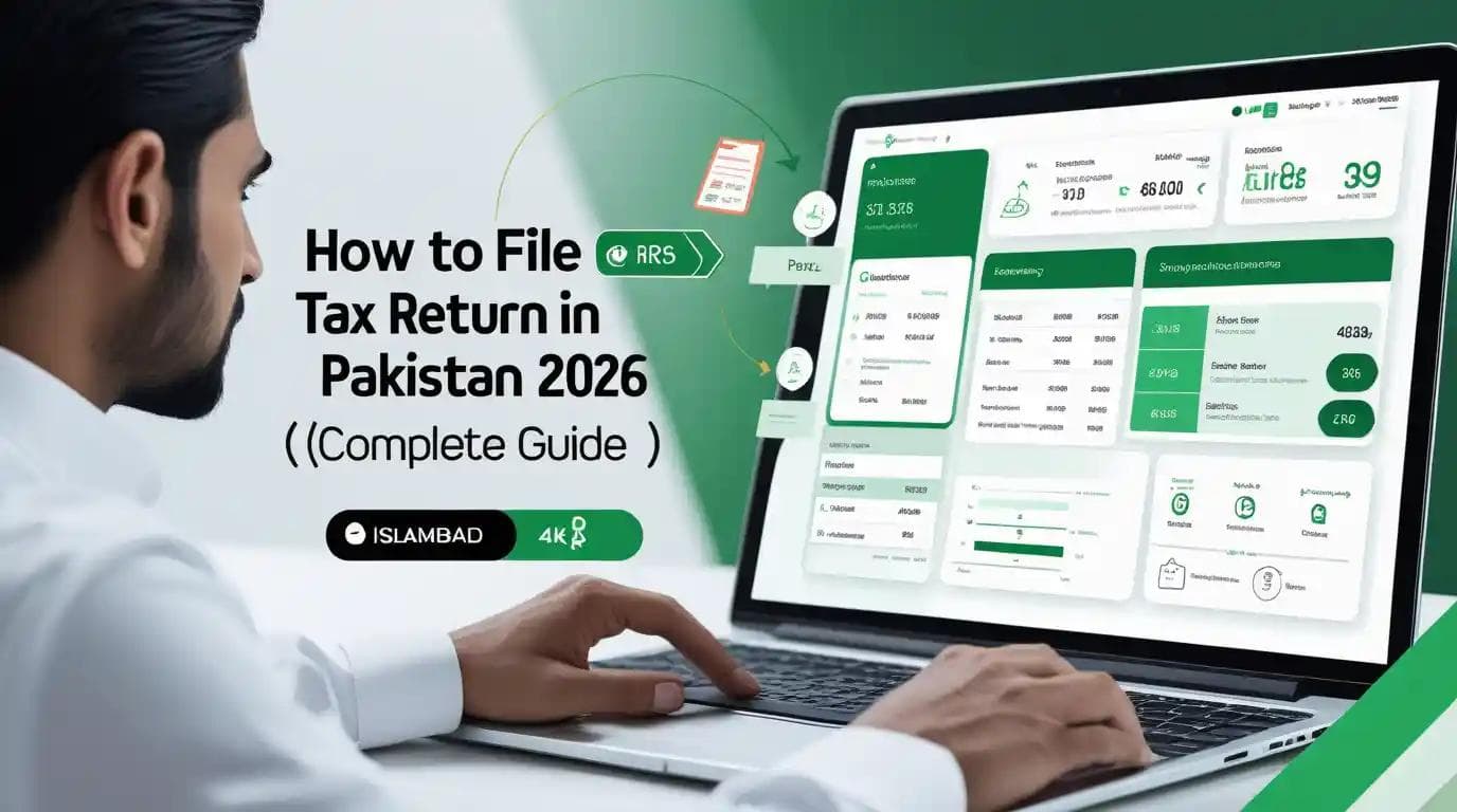 How to File Sales Tax Return in Pakistan 2026 (Complete Guide)