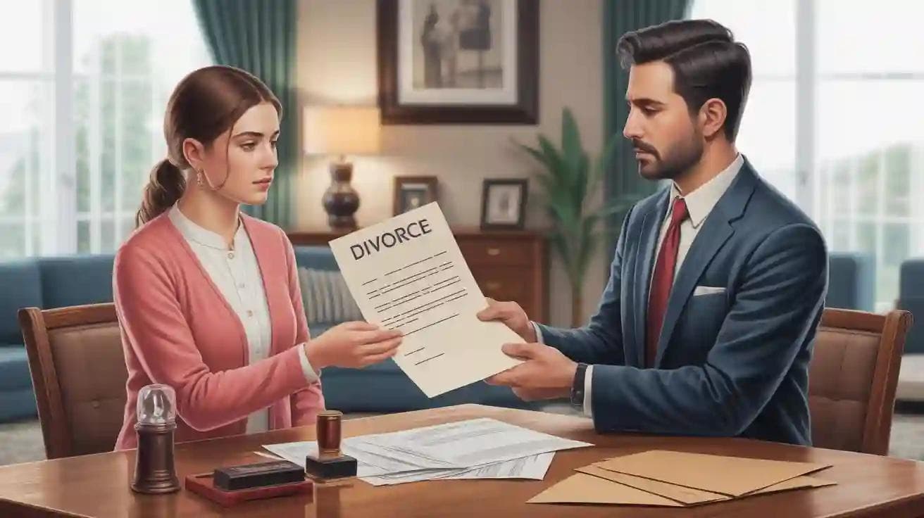 Why Getting the Divorce Notice Right Matters