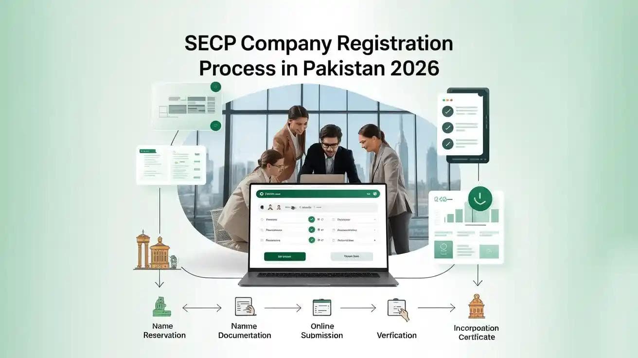 SECP Company Registration Process in Pakistan 2026