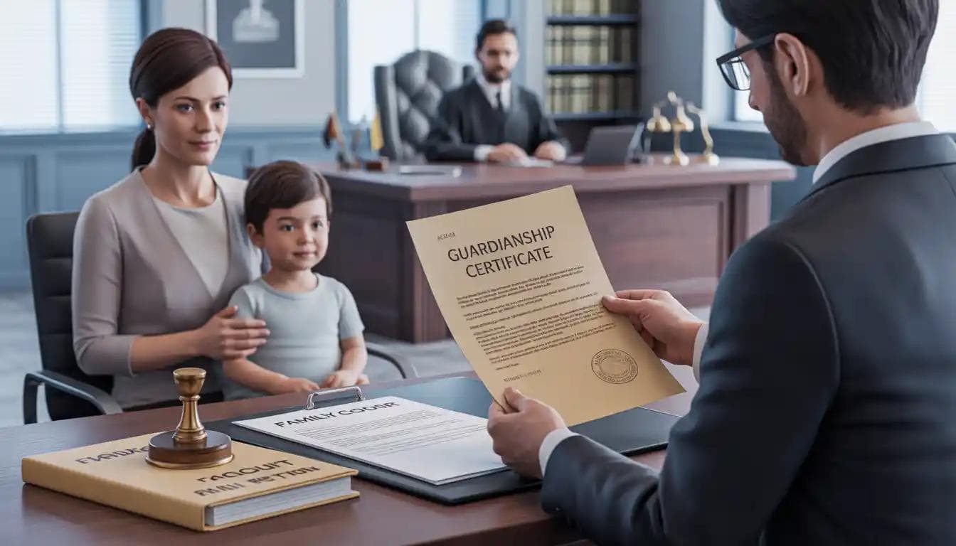 Guardianship Certificate in Pakistan – Process 2026