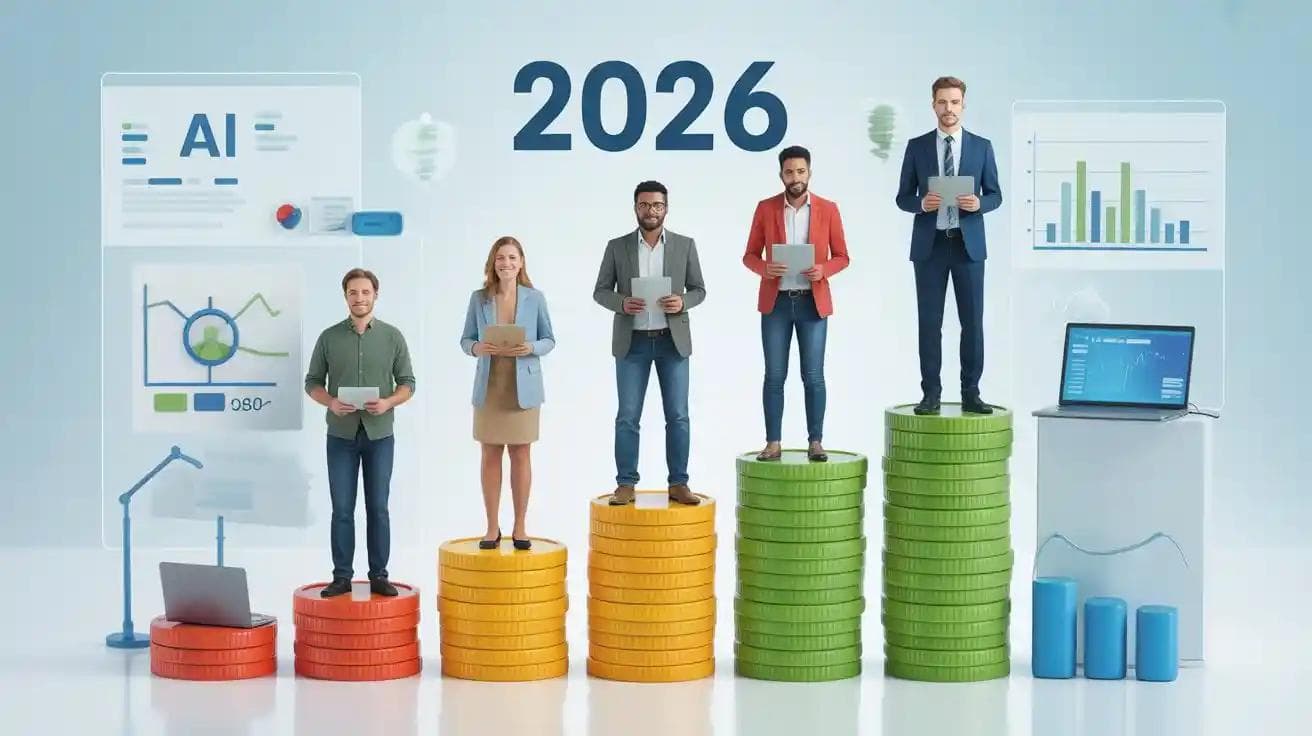 WHY DO PEOPLE EARN DIFFERENT AMOUNTS in 2026?