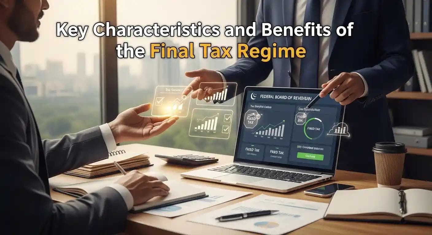Key Characteristics and Benefits of the Final Tax Regime