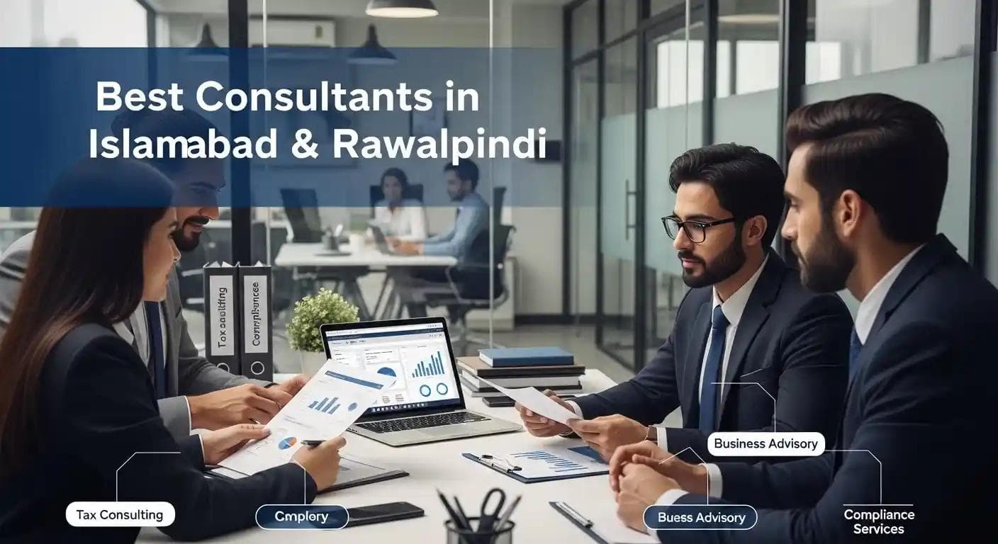 Best Consultants in Islamabad & Rawalpindi
