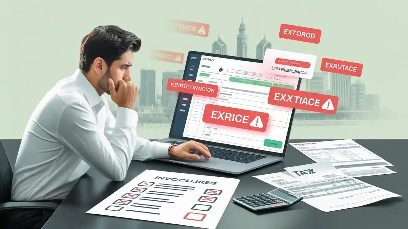 Common Errors in Sales Tax Filing in Pakistan 2026